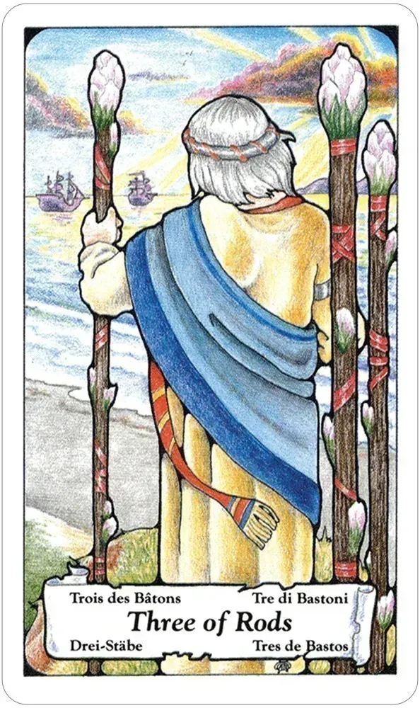 Hanson-Roberts Tarot Cards